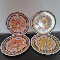 Piatti vintage estate'