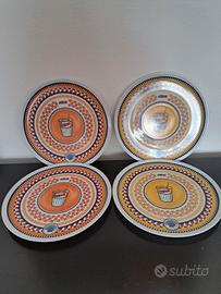 Piatti vintage estate'