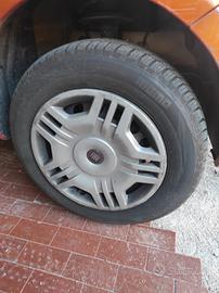 Cerchi e gomme fiat panda