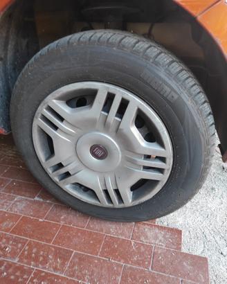 Cerchi e gomme fiat panda
