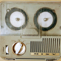 Registratore vintage a bobine MINY