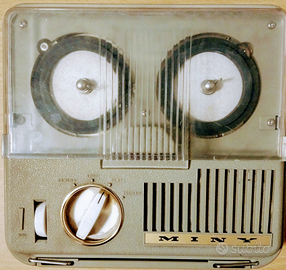 Registratore vintage a bobine MINY