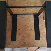 Stand console dj /supporto mixer / laptop 