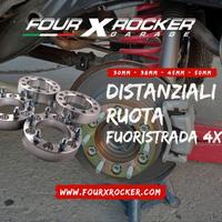 DISTANZIALI RUOTA 30MM - 38MM - 45MM - 50MM