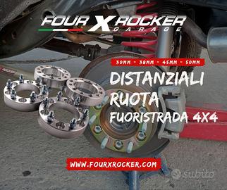 DISTANZIALI RUOTA 30MM - 38MM - 45MM - 50MM