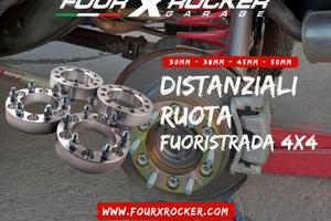 DISTANZIALI RUOTA 30MM - 38MM - 45MM - 50MM