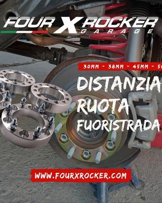 DISTANZIALI RUOTA 30MM - 38MM - 45MM - 50MM
