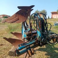 Aratro girevole giardino