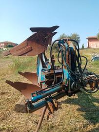 Aratro girevole giardino