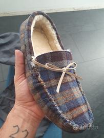 Pantofole ciabatte uomo Spada 41/42 .