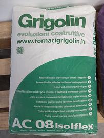 Collante Isolflex AC08 kg. 25 Bianco