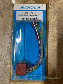 Connettori adattatori per autoradio vecchio tipo