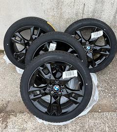 SET 4 Cerchi BMW Originali 968M JET BLACK 18"