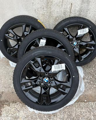 SET 4 Cerchi BMW Originali 968M JET BLACK 18"