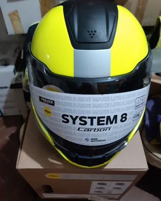 CASCO DA MOTO BMW SYSTEM 8 CARBON 2026