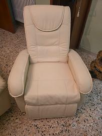 Poltrona relax motorizzata