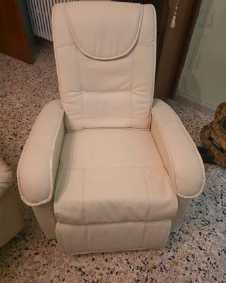 Poltrona relax motorizzata