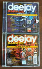 Deejay Parade due CD con 18 + 18  hits dance 1998