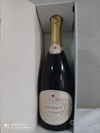 champagne henriot baccarat 1982