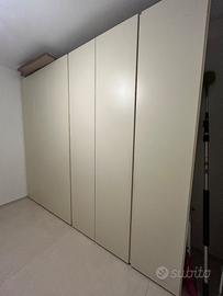 Armadio guardaroba 6 ante