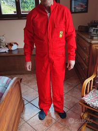 Tuta meccanici Ferrari anni 80