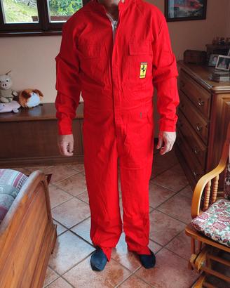 Tuta meccanici Ferrari anni 80