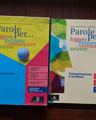 Libro grammatica italiana - biennio superiori