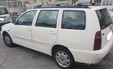 auto wolkswagen polo station wagon 
