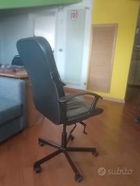 sedia da scrivania