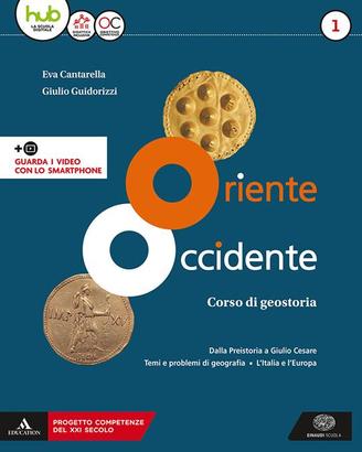 Oriente Occidente. Corso di geostoria