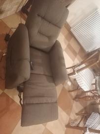 poltrona motorizzata