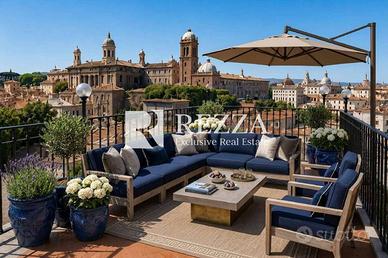 Attico / Mansarda di 250 m² con 5 locali a Roma
