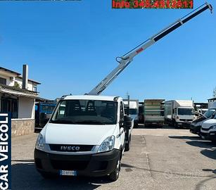 Iveco Daily 35C13 Gru Bonfiglioli P2300 Anno 2011