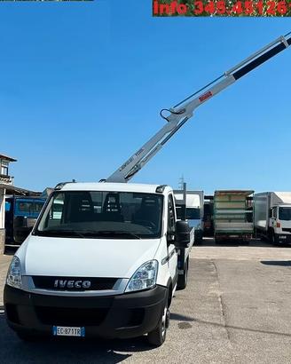 Iveco Daily 35C13 Gru Bonfiglioli P2300 Anno 2011
