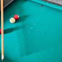 Tavolo da bigliardo richiudibile