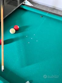 Tavolo da bigliardo richiudibile