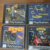 psx One  4 videogiochi 