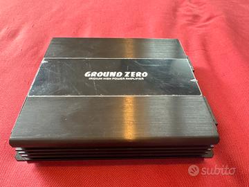 Amplificatore auto Ground Zero GZIA 2130HPX-II