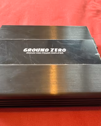 Amplificatore auto Ground Zero GZIA 2130HPX-II