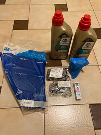 Tagliando Piaggio Beverly 300hpe con pasticche‼️