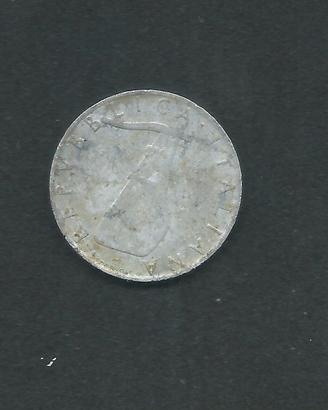 5 Lire 1955 Delfino (b)