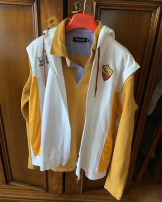 Smanicato della roma + maglia