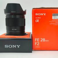 SONY FE 28mm f/2 USATO