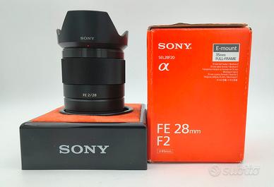 SONY FE 28mm f/2 USATO