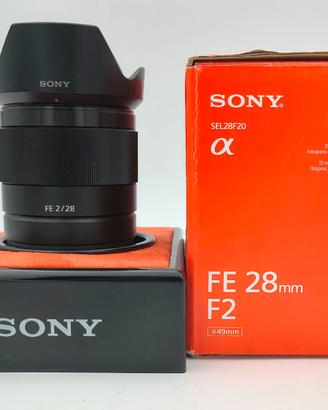 SONY FE 28mm f/2 USATO