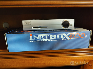 Decoder digitale SAT Dreambox DM500S