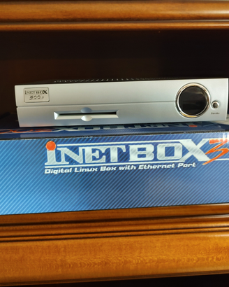 Decoder digitale SAT Dreambox DM500S