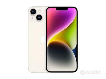 Apple iPhone 14 - 128GB Bianco (GARANZIA 12 MESI)