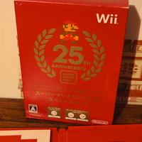 Super Mario 25th anniversary Wii videogioco Jap 