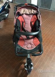 Passeggino a tre ruote